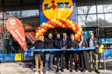 Lidl, inaugurato l’800° punto vendita in Italia