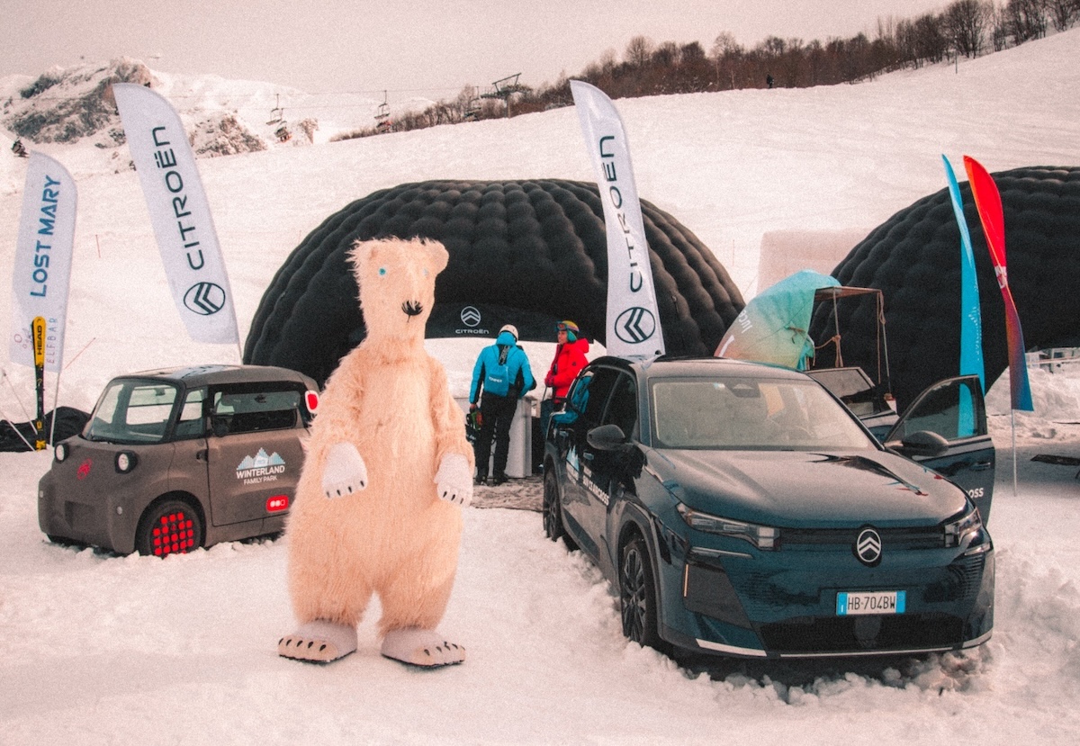 Citroen al Winterland Tour 2026: SUV e musica a Santa Caterina Citroen al Winterland Tour 2026: SUV e musica a Santa Caterina