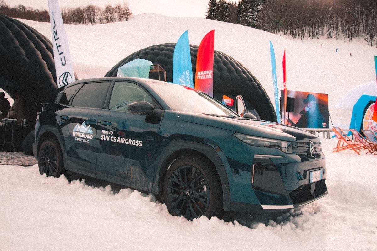 Citroen al Winterland Tour 2026: SUV e musica a Santa Caterina Citroen al Winterland Tour 2026: SUV e musica a Santa Caterina