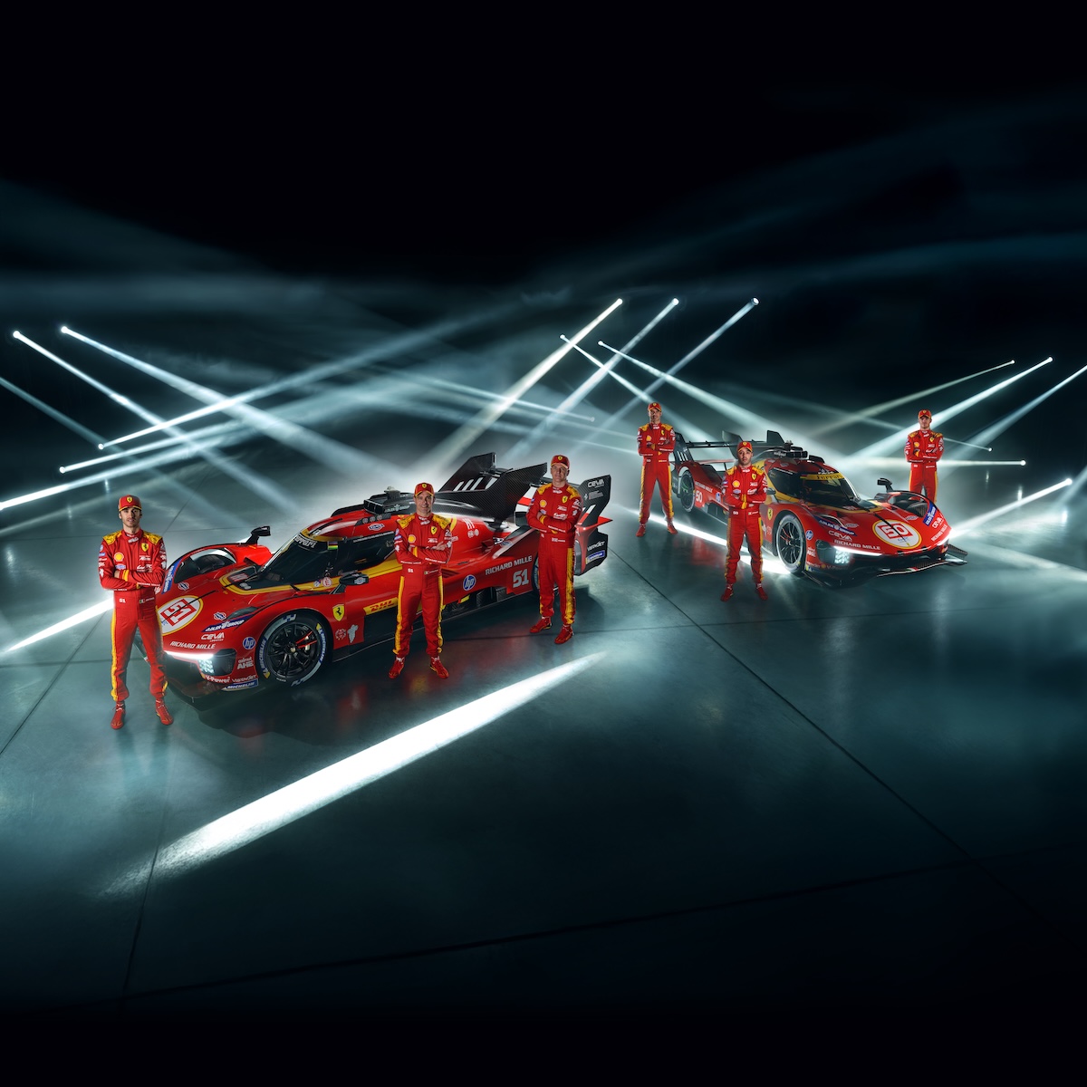 Ferrari presenta la nuova 499P al Museo Enzo Ferrari