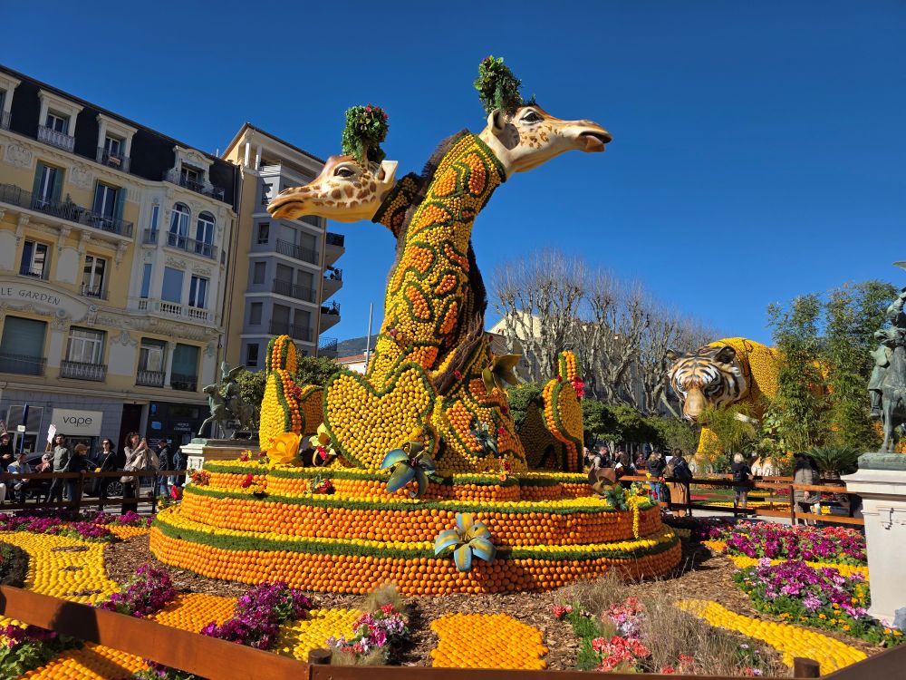 L’inverno in Costa Azzurra: Mentone celebra la Fête du Citron
