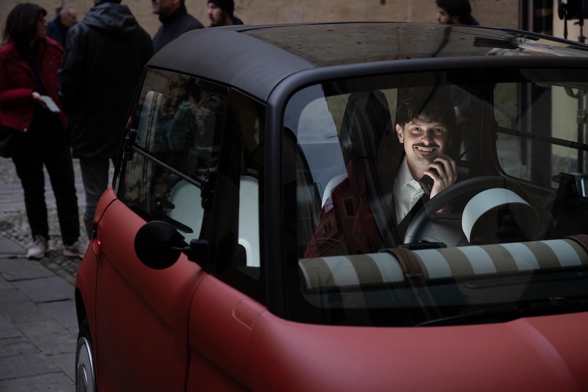 FIAT Topolino Corallo: a Sanremo lo spot “Non c’è gara”
