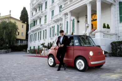 FIAT Topolino Corallo: a Sanremo lo spot “Non c’è gara”