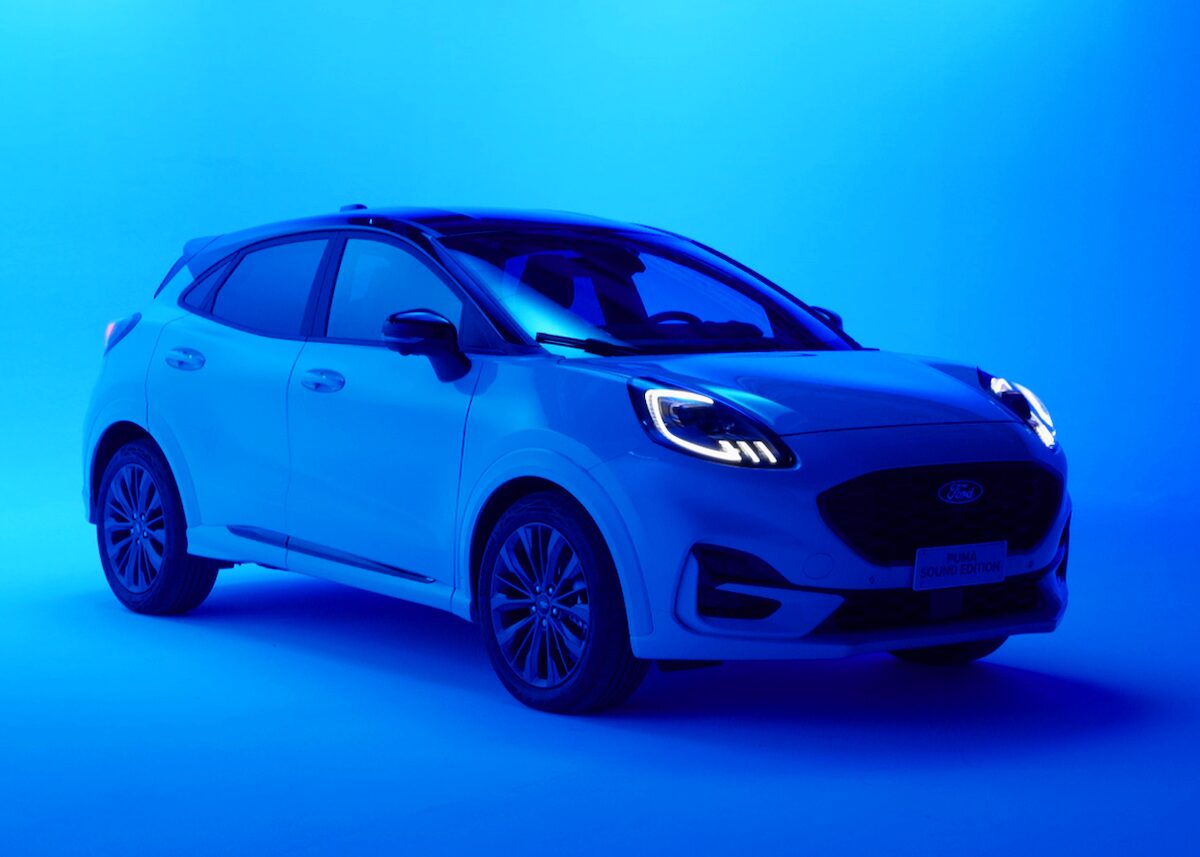 Puma Sound Edition: Ford reinventa l’audio in auto con B&O e HARMAN Puma Sound Edition: Ford reinventa l’audio in auto con B&O e HARMAN
