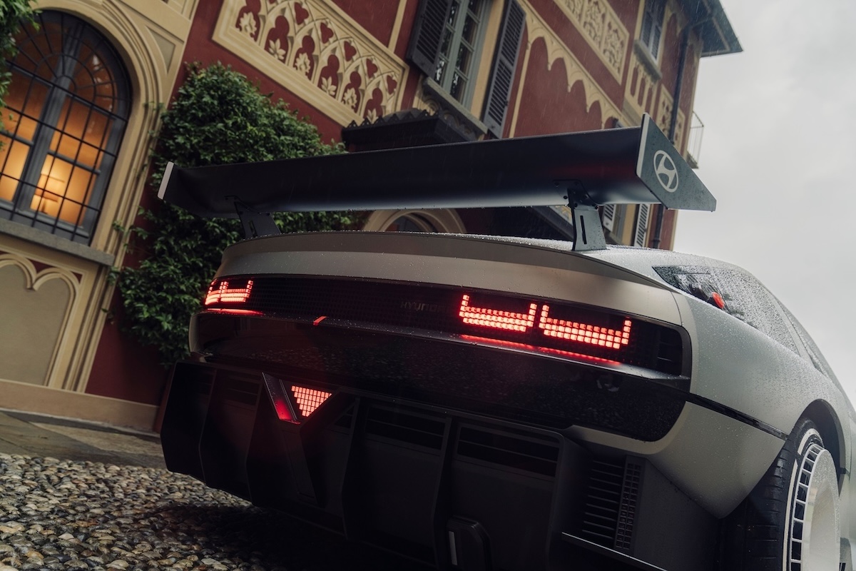 Hyundai N Vision 74: il futuro delle performance a idrogeno