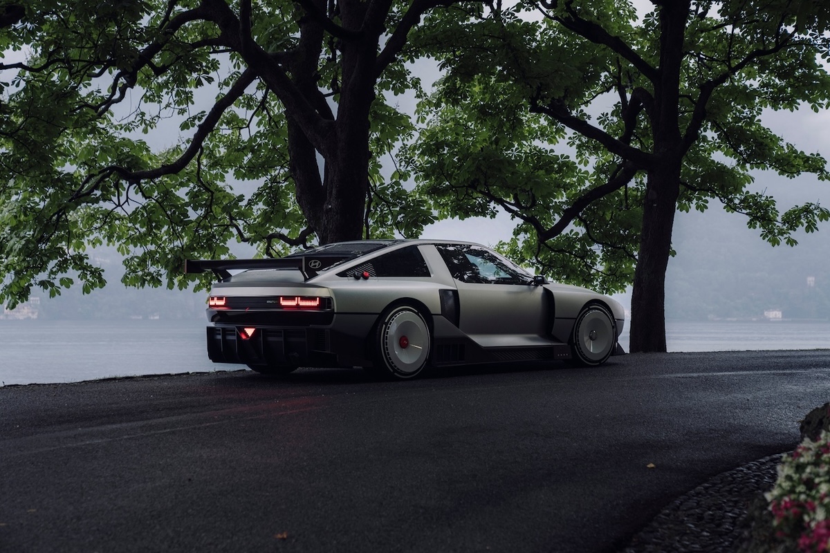 Hyundai N Vision 74: il futuro delle performance a idrogeno