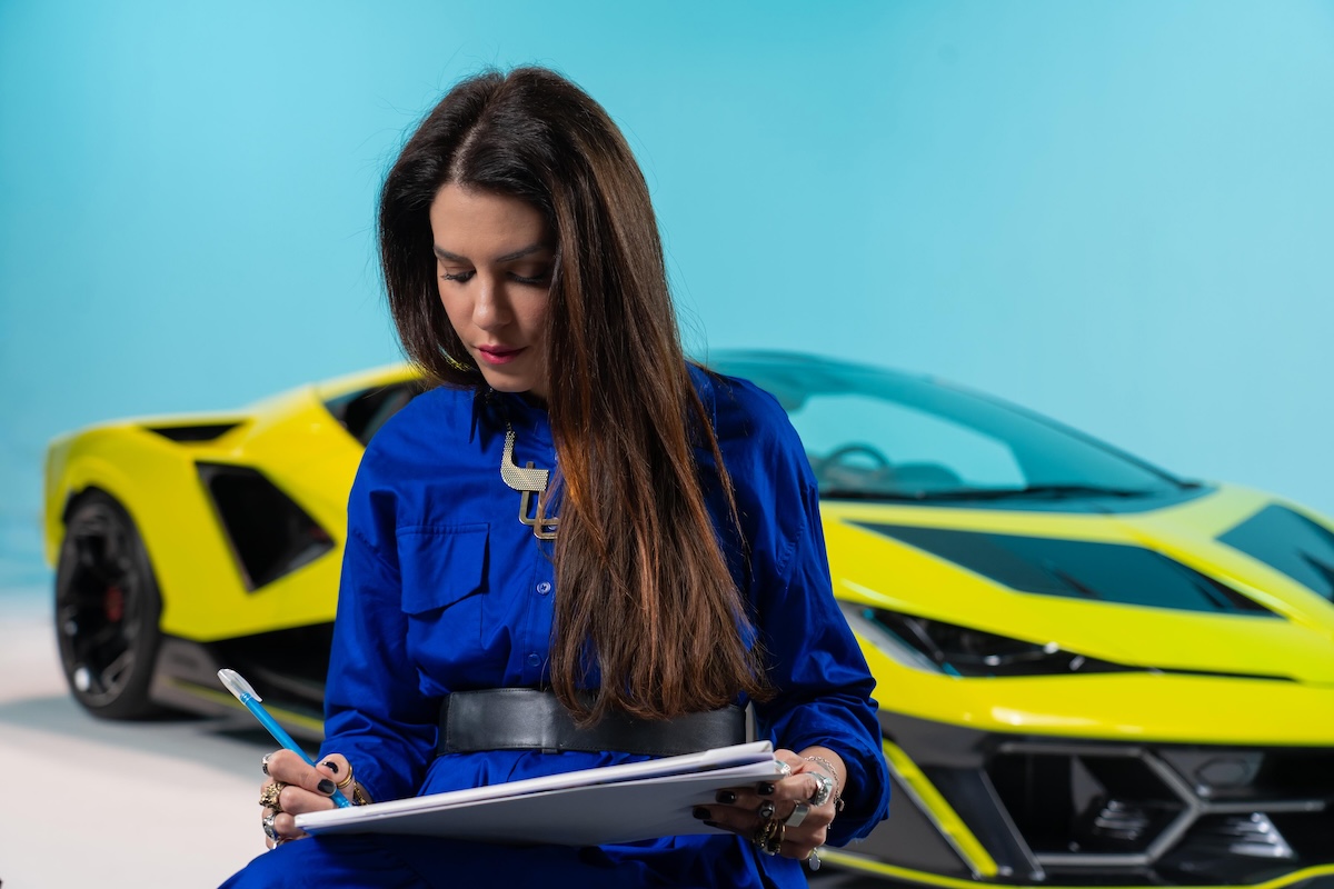 Lamborghini Fenomeno ed Elena Salmistraro: l’arte incontra il design