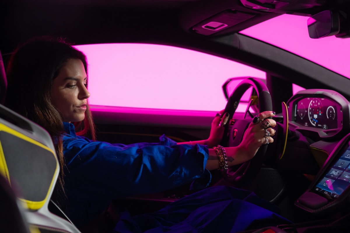 Lamborghini Fenomeno ed Elena Salmistraro: l’arte incontra il design