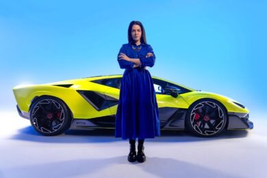 Lamborghini Fenomeno ed Elena Salmistraro: l’arte incontra il design