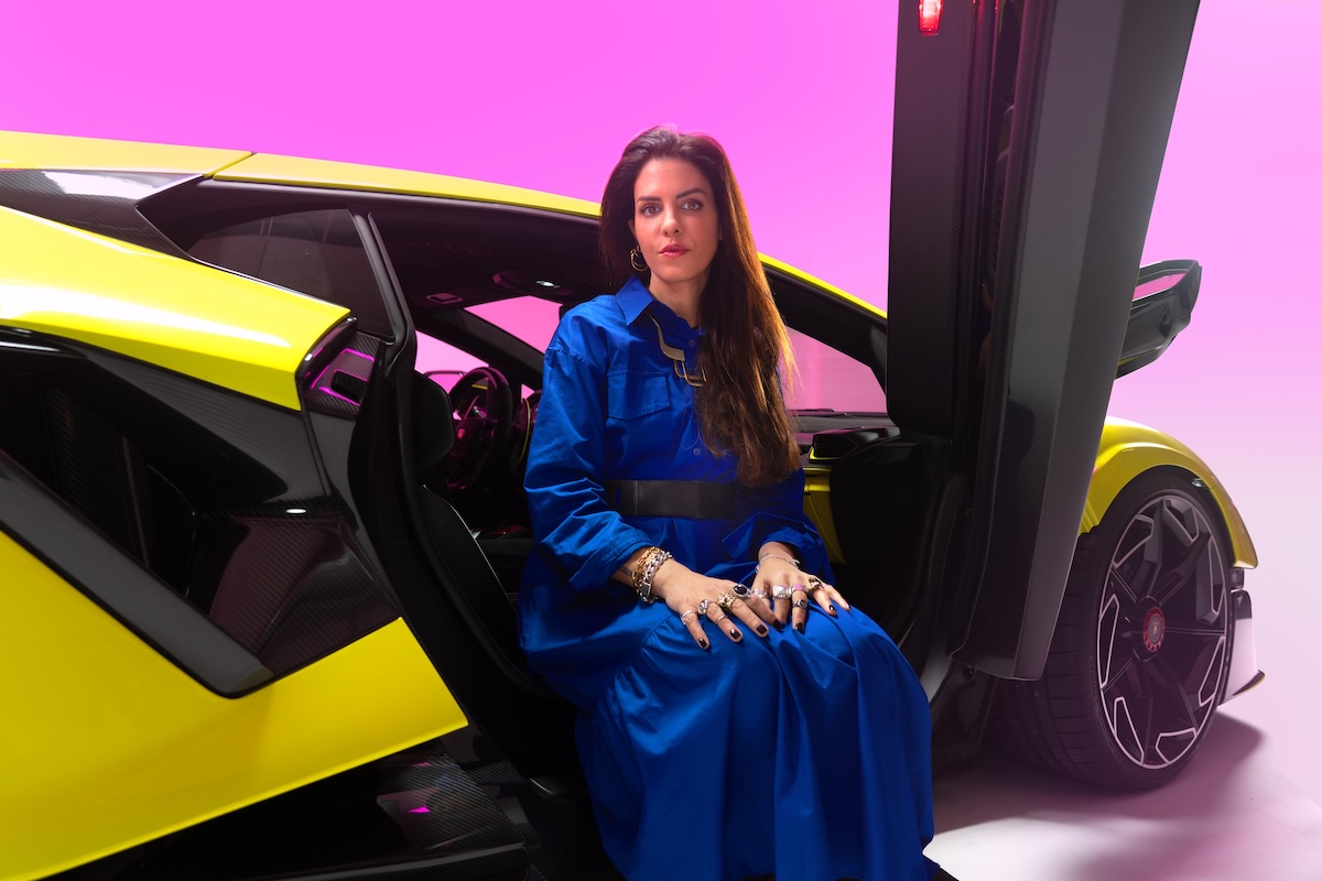 Lamborghini Fenomeno ed Elena Salmistraro: l’arte incontra il design