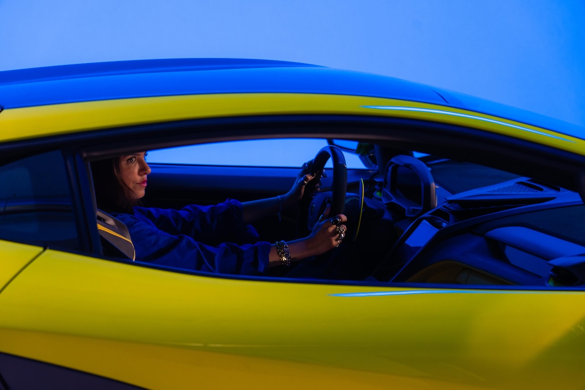 Lamborghini Fenomeno ed Elena Salmistraro: l’arte incontra il design