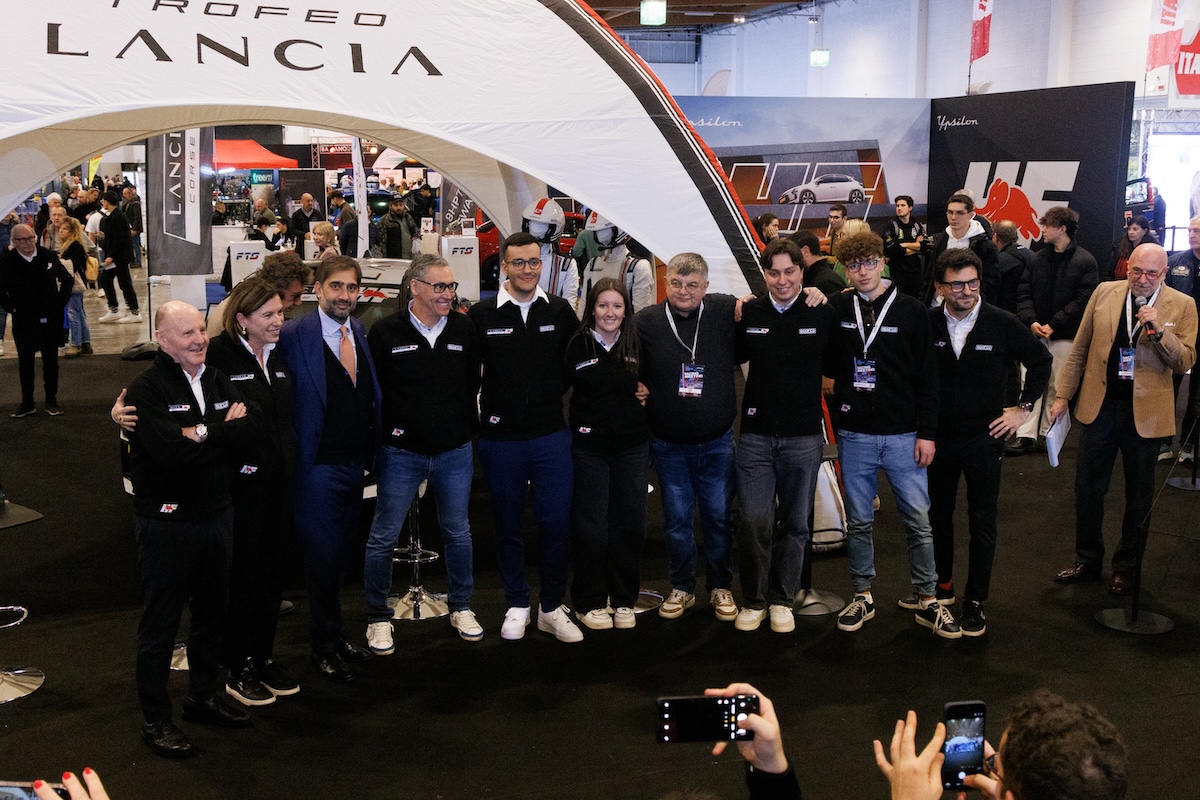 Lancia torna nell’ERC 2026: tre Ypsilon HF e squadra tutta italiana Lancia torna nell’ERC 2026: tre Ypsilon HF e squadra tutta italiana