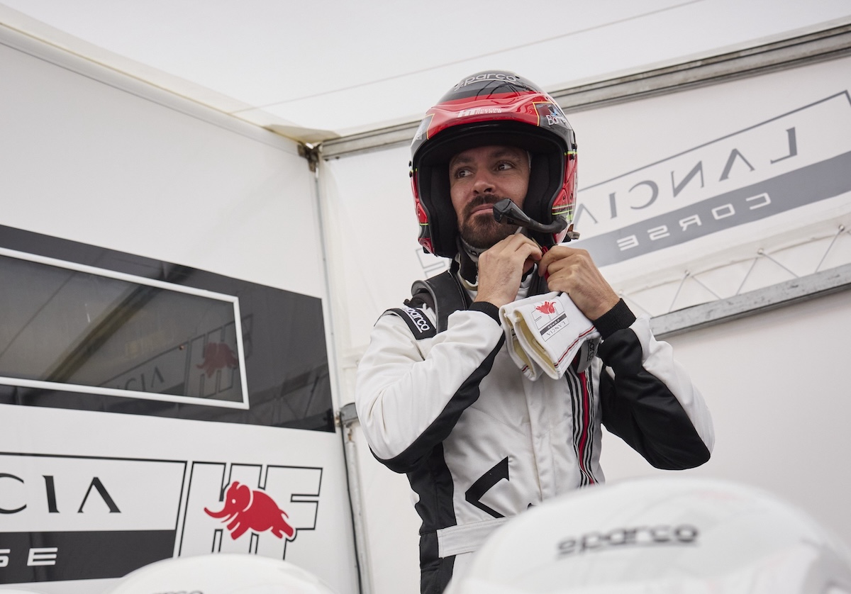 Rally dei Laghi: esordio Ypsilon Rally2 HF Integrale con Crugnola