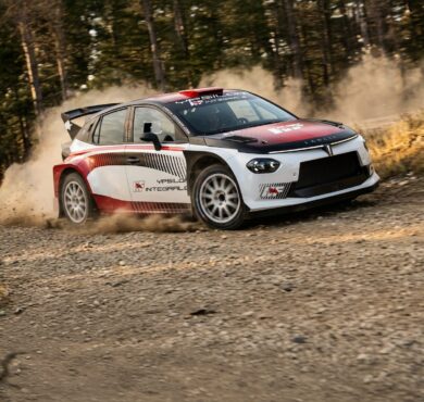 Rally dei Laghi: esordio Ypsilon Rally2 HF Integrale con Crugnola