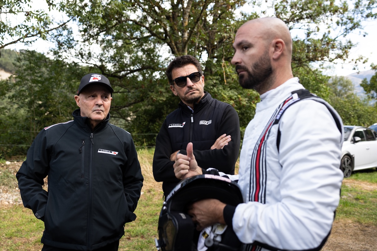 Rally dei Laghi: esordio Ypsilon Rally2 HF Integrale con Crugnola