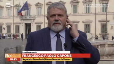 Rider e caporalato digitale; Capone (UGL): “Nostro contratto ha messo ordine dove prima c’era il Far West”