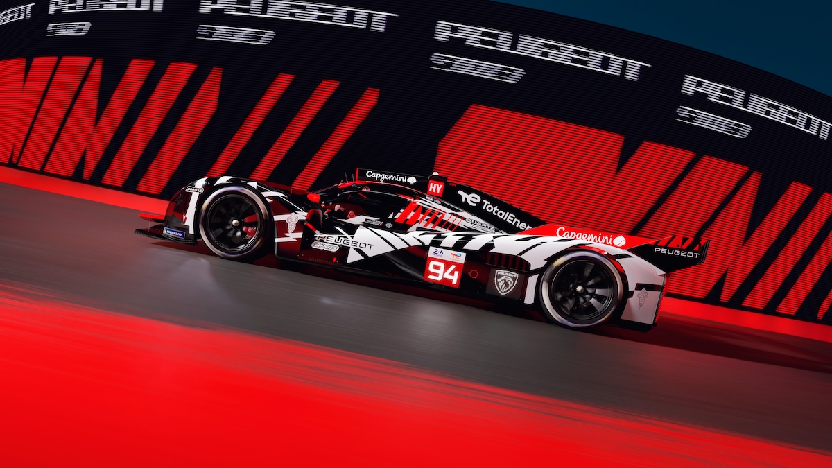 Hypergraphs e tre artigli: la nuova pelle Peugeot 9X8 per il 2026