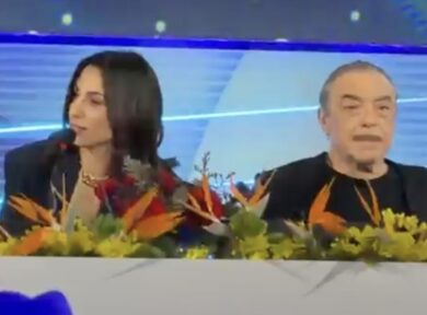 Sanremo, Giorgia Cardinaletti co-conduttrice della finale: “Innamorata della Rai. Il Festival? Ho paura delle scale”