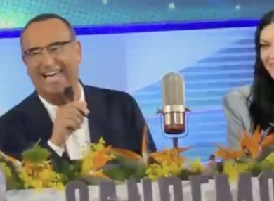 Sanremo, colpo di scena. Conti sulla conduzione del prossimo anno: “Potrei esserci ancora io, lo saprete stasera”. VIDEO
