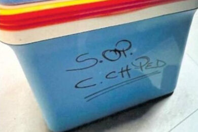 Bimbo Napoli, ecco la foto del contenitore usato per trasportare il cuore danneggiato per il piccolo Domenico