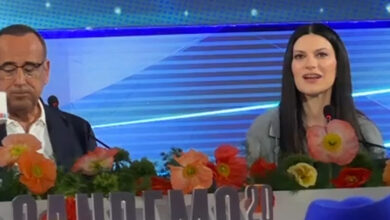 Sanremo, Laura Pausini: “Niente paura ma solo gioia, ho ‘Carlotan’ che mi calma”. Il video di Affaritaliani