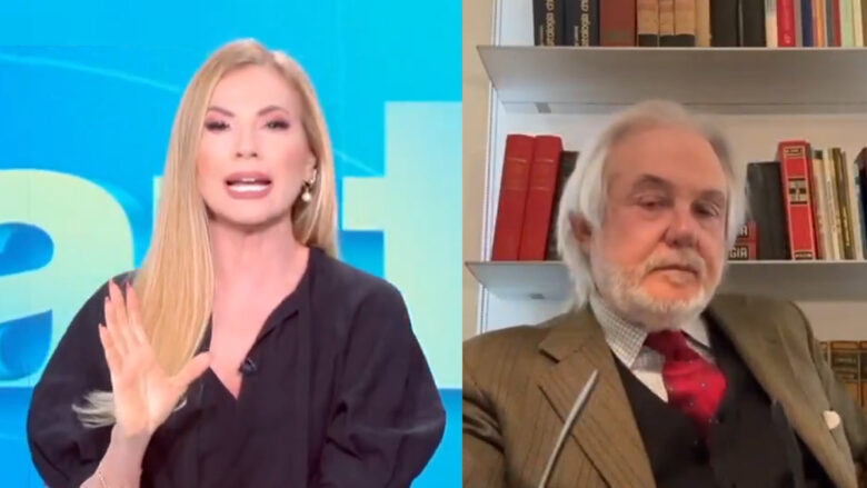 Federica Panicucci Mattino Cinque