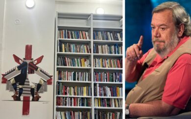 Milano, inaugurata a la prima biblioteca dello sport: è intitolata a Gianni Mura