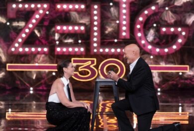 Ascolti tv, Il Rosso Volante scivola dietro a Zelig 30: Giletti scatta e brucia Porro