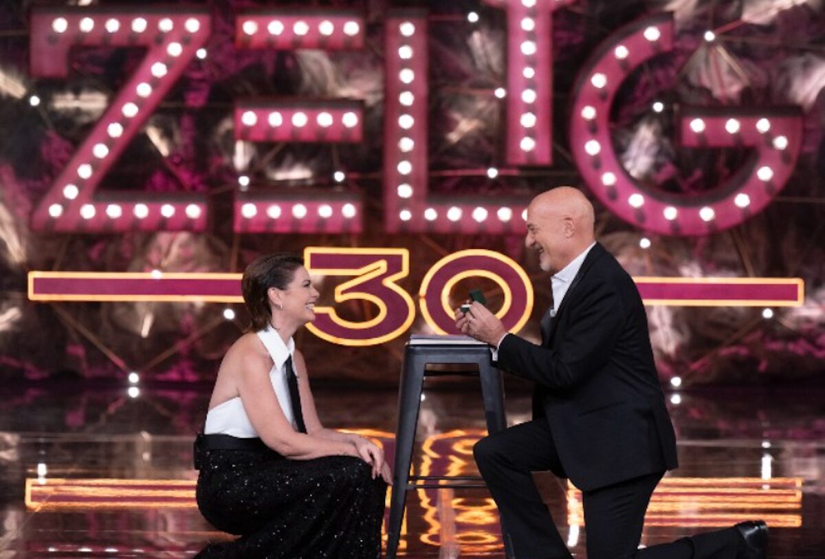 Ascolti tv, Il Rosso Volante scivola dietro a Zelig 30: Giletti scatta e brucia Porro