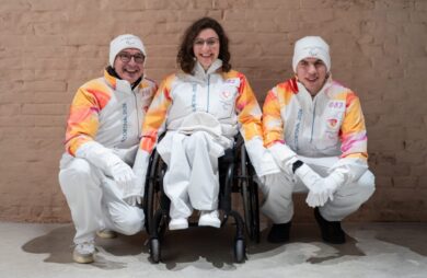 Intesa Sanpaolo accompagna la Fiamma Paralimpica a Venezia rafforzando inclusione e sport per tutti