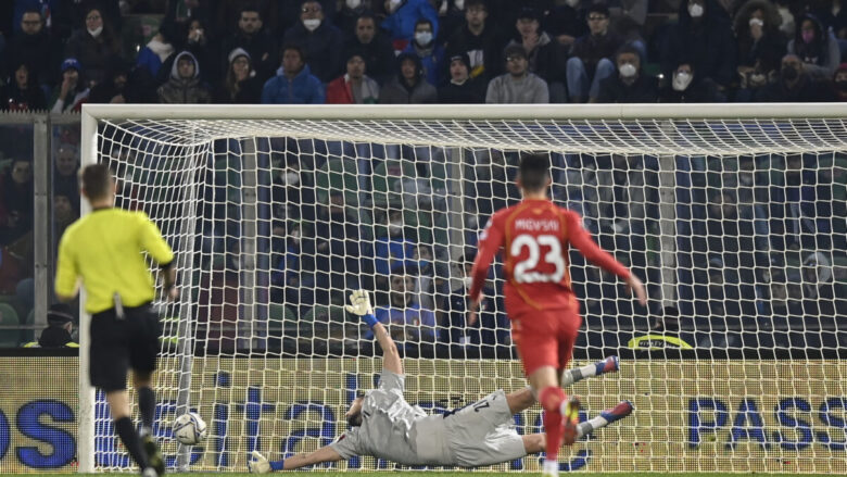 Italia - Macedonia del Nord - 24 Marzo 2022 Palermo