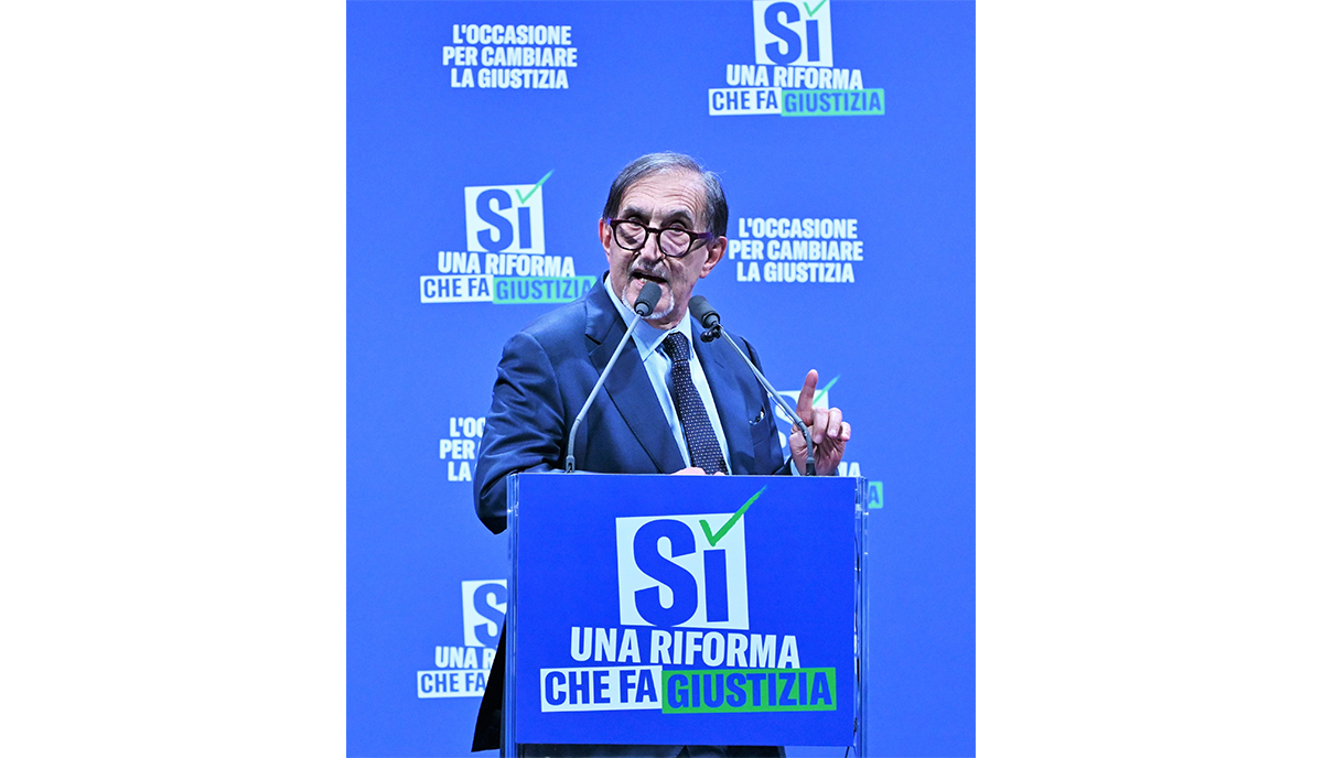 Giorgia Meloni per il Sì con Fratelli d’Italia a Milano