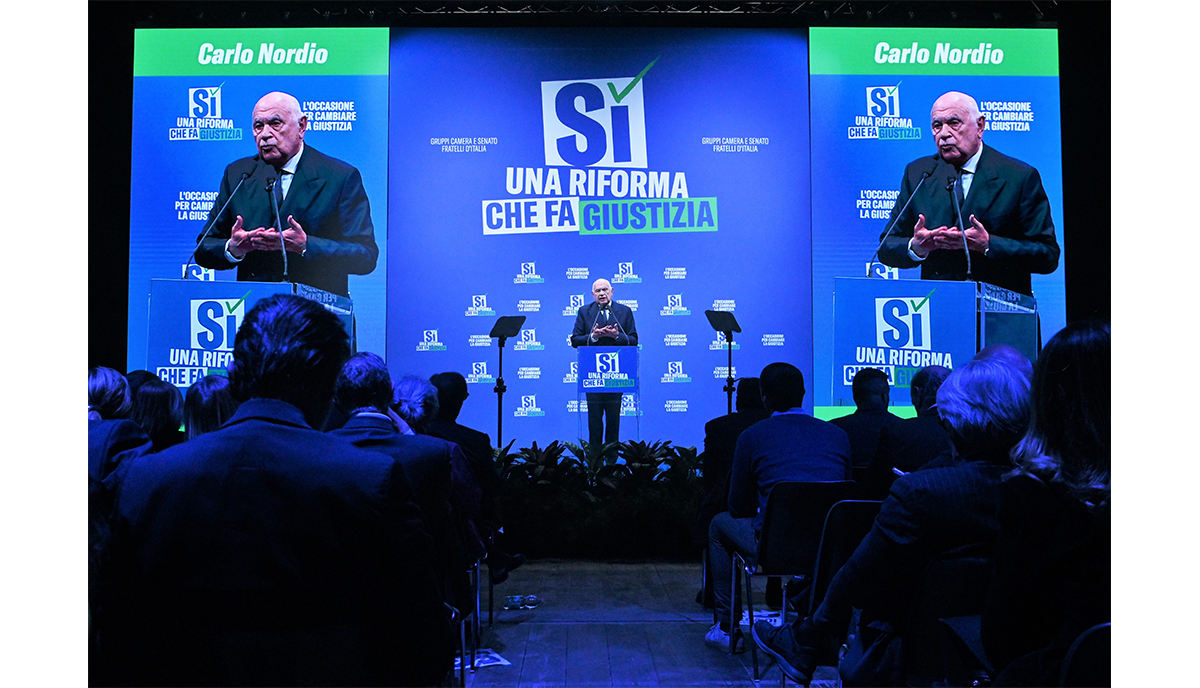 Giorgia Meloni per il Sì con Fratelli d’Italia a Milano