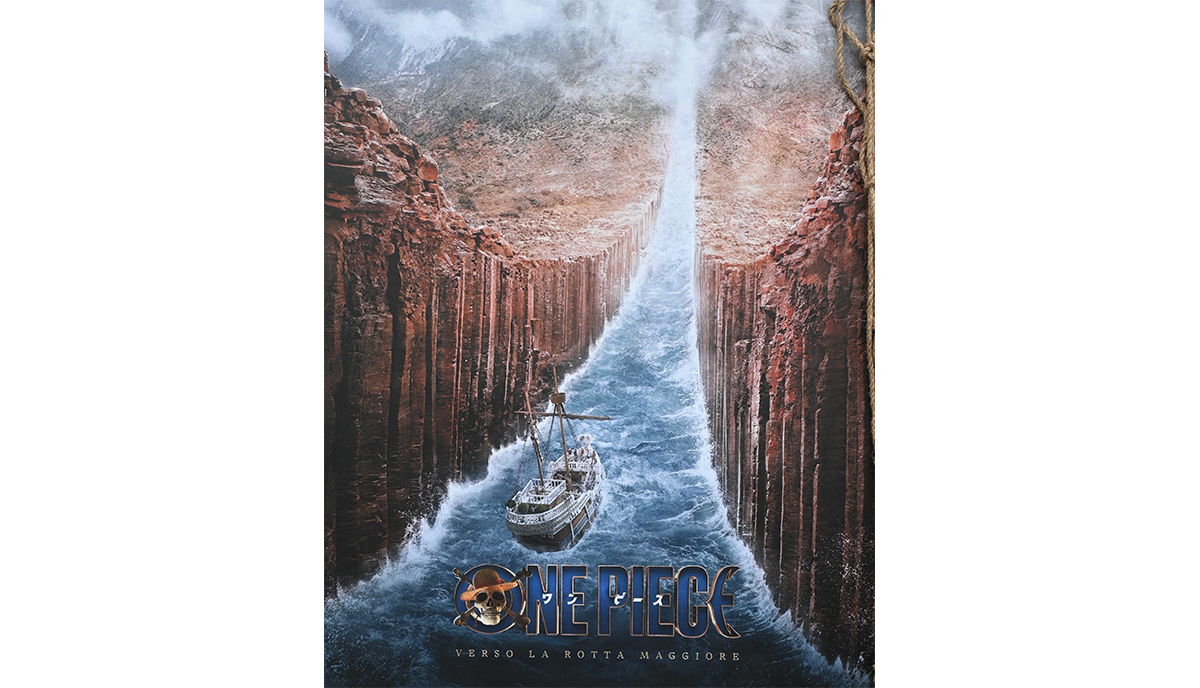ONE PIECE anteprima a Milano con Netflix