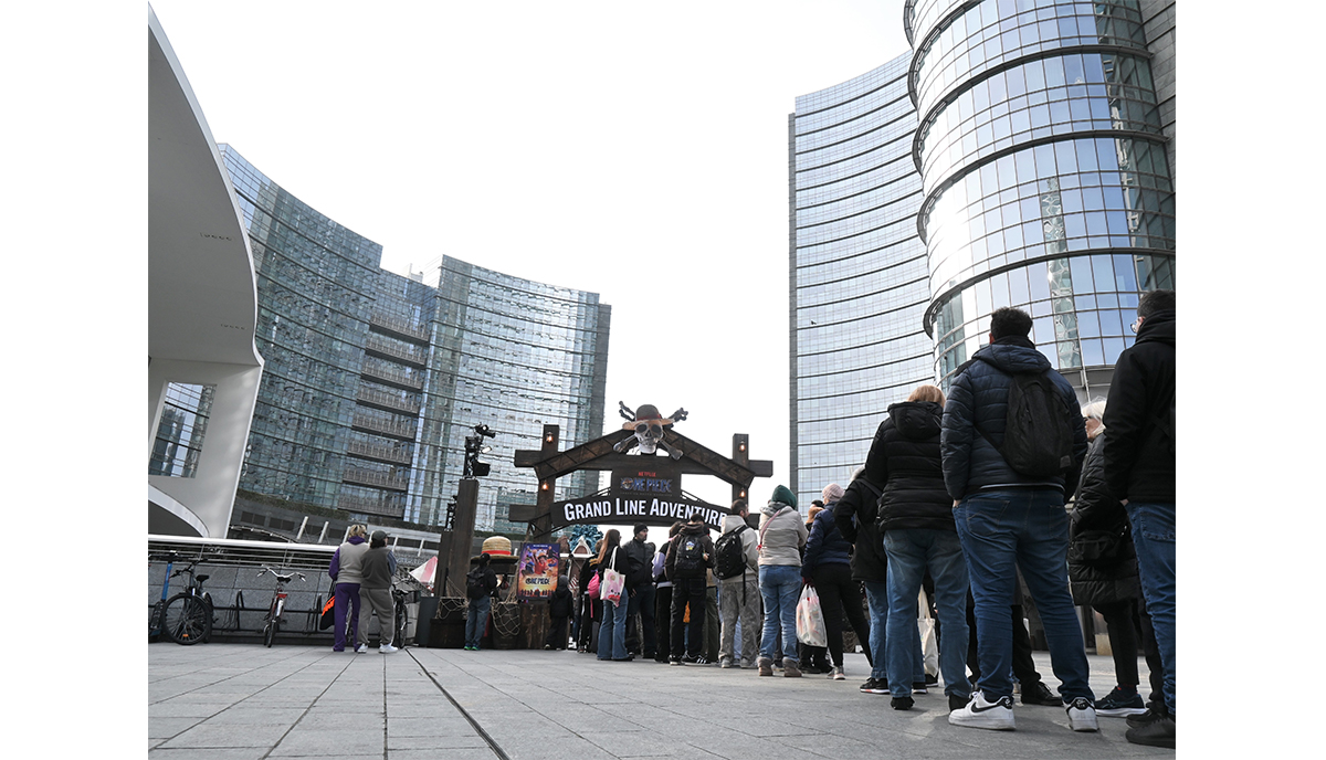 ONE PIECE anteprima a Milano con Netflix