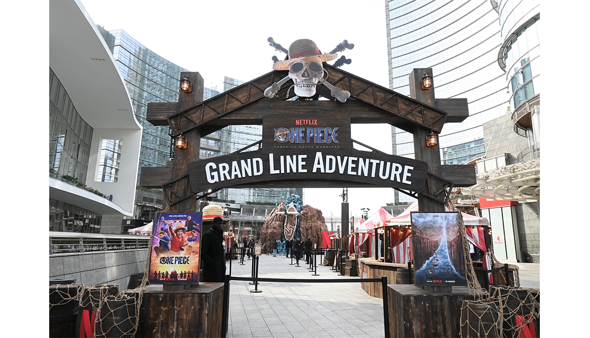ONE PIECE anteprima a Milano con Netflix