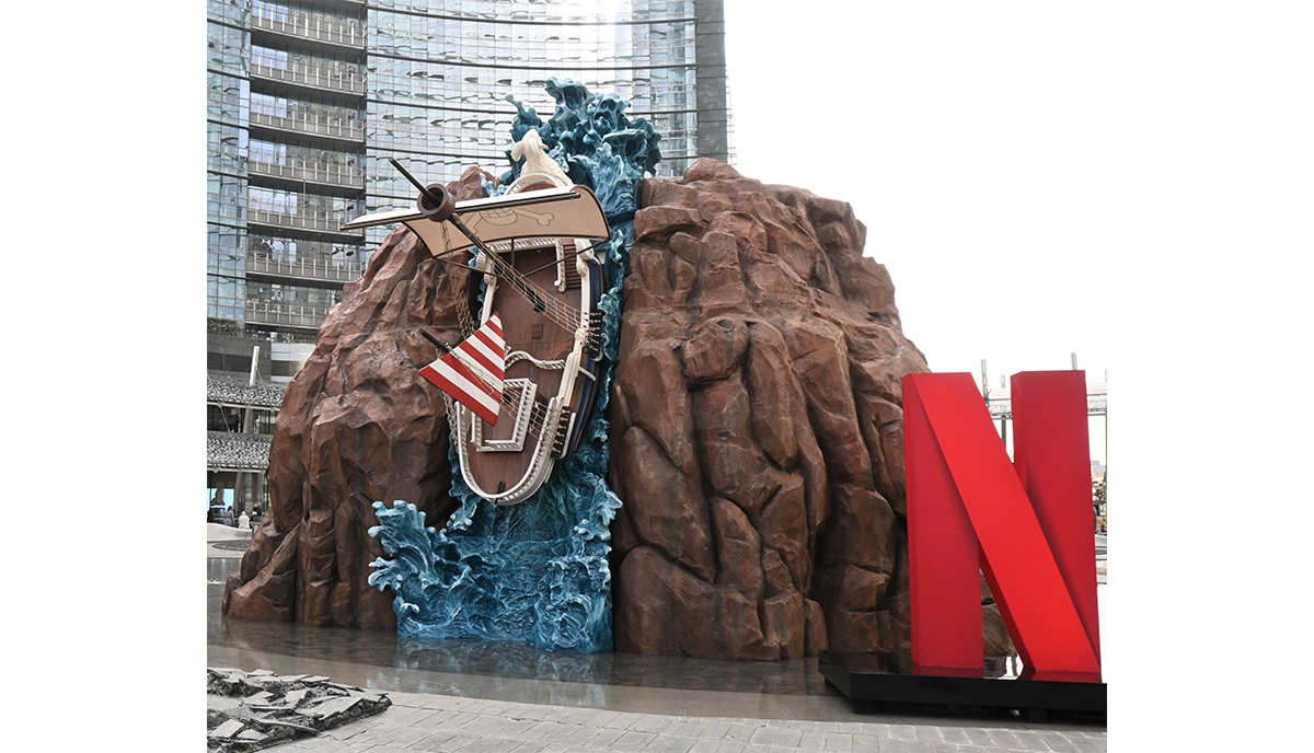 ONE PIECE anteprima a Milano con Netflix
