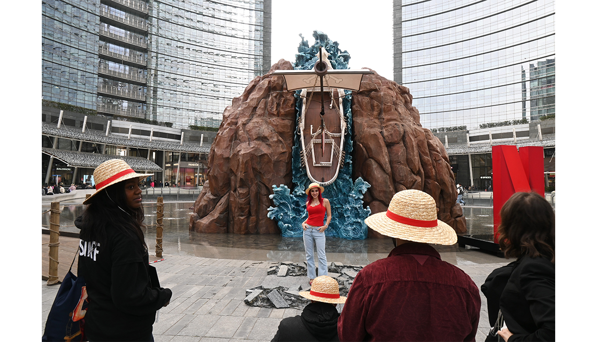 ONE PIECE anteprima a Milano con Netflix