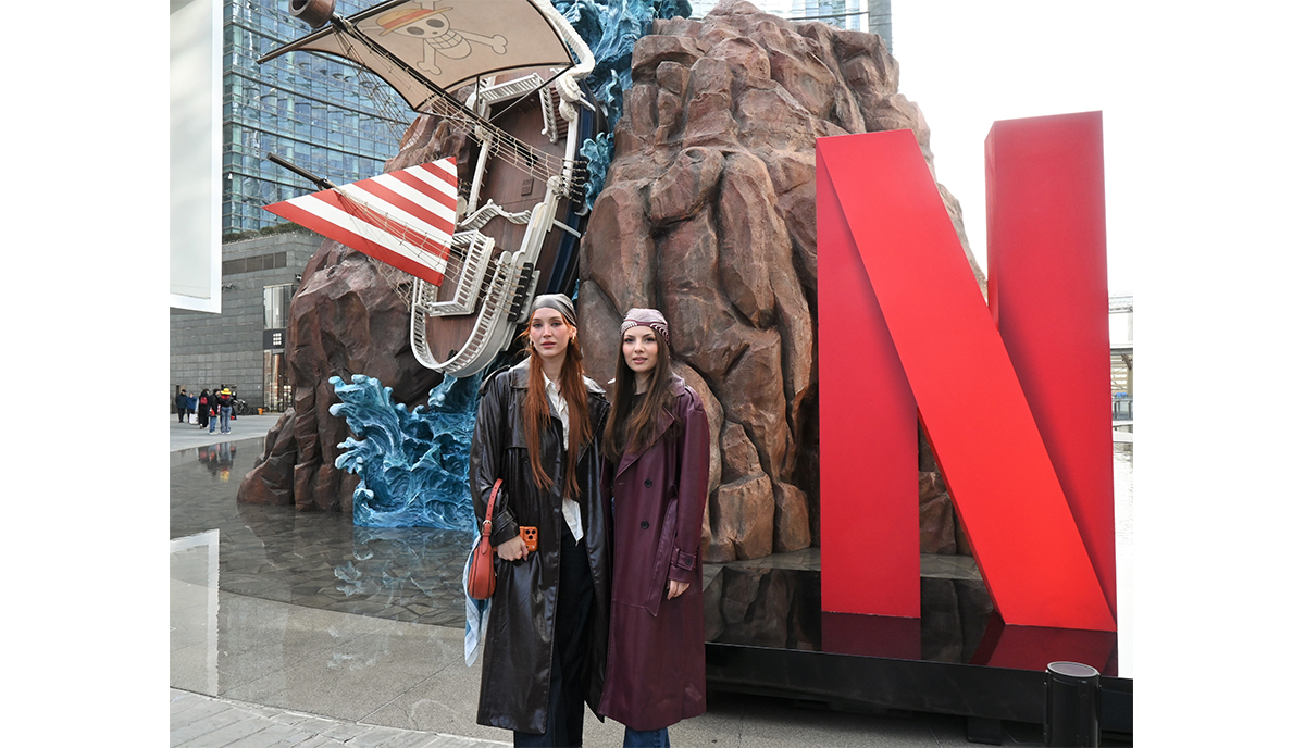 ONE PIECE anteprima a Milano con Netflix