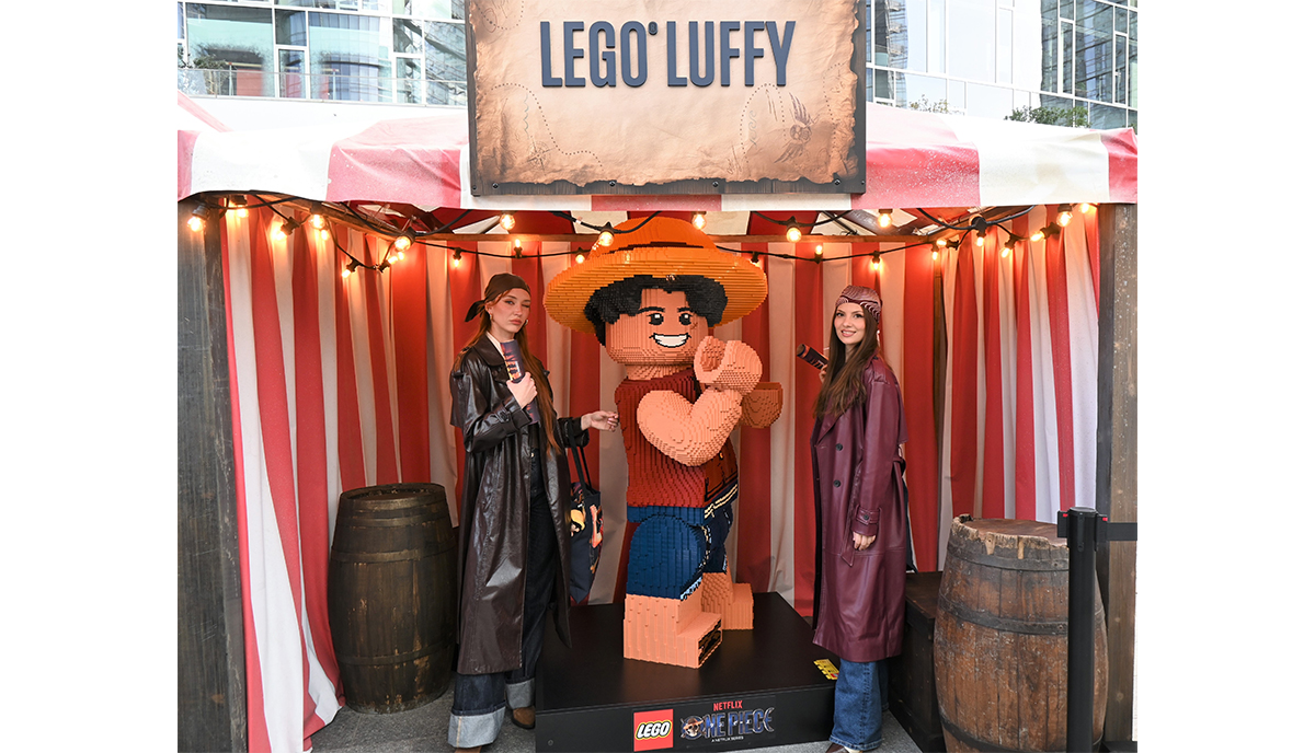 ONE PIECE anteprima a Milano con Netflix