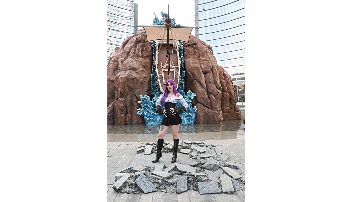 ONE PIECE anteprima a Milano con Netflix