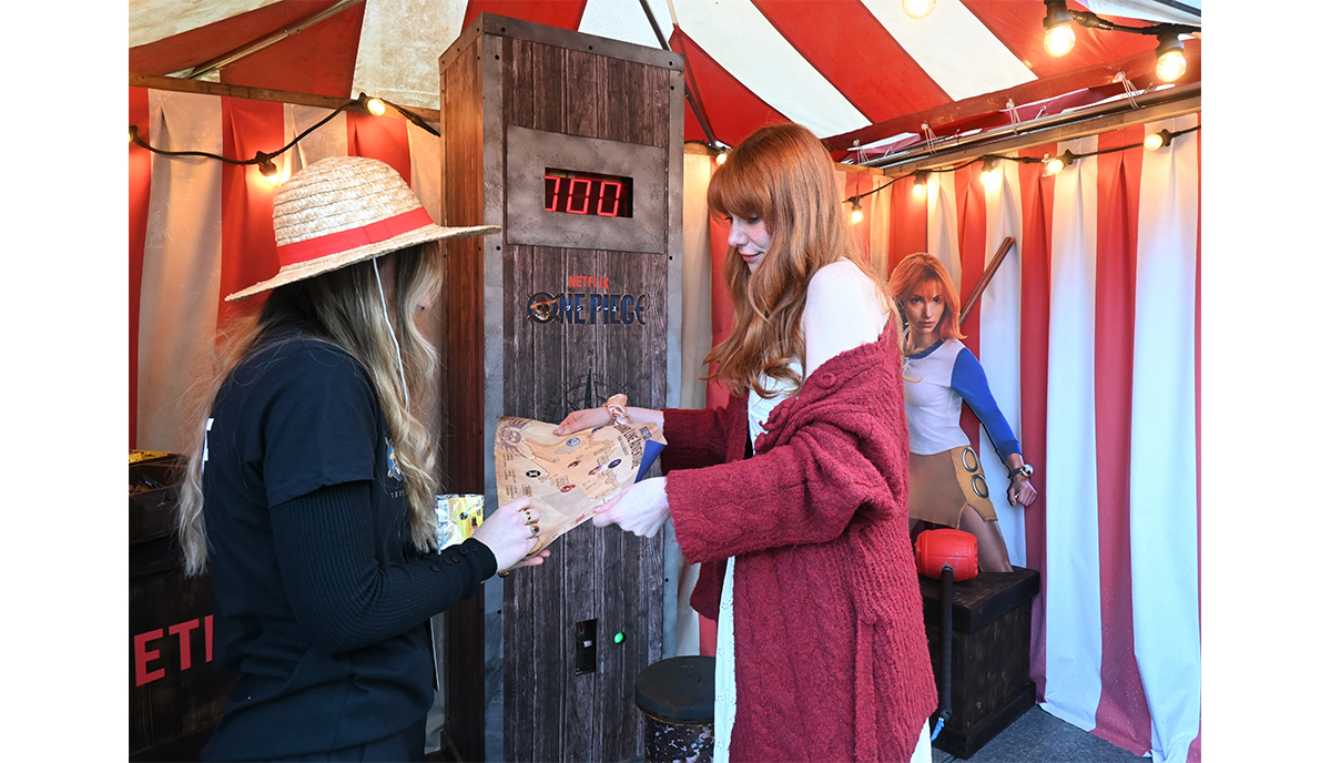 ONE PIECE anteprima a Milano con Netflix