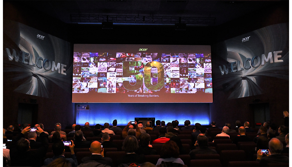 Acer celebra 50 anni con uno sguardo rivolto al futuro