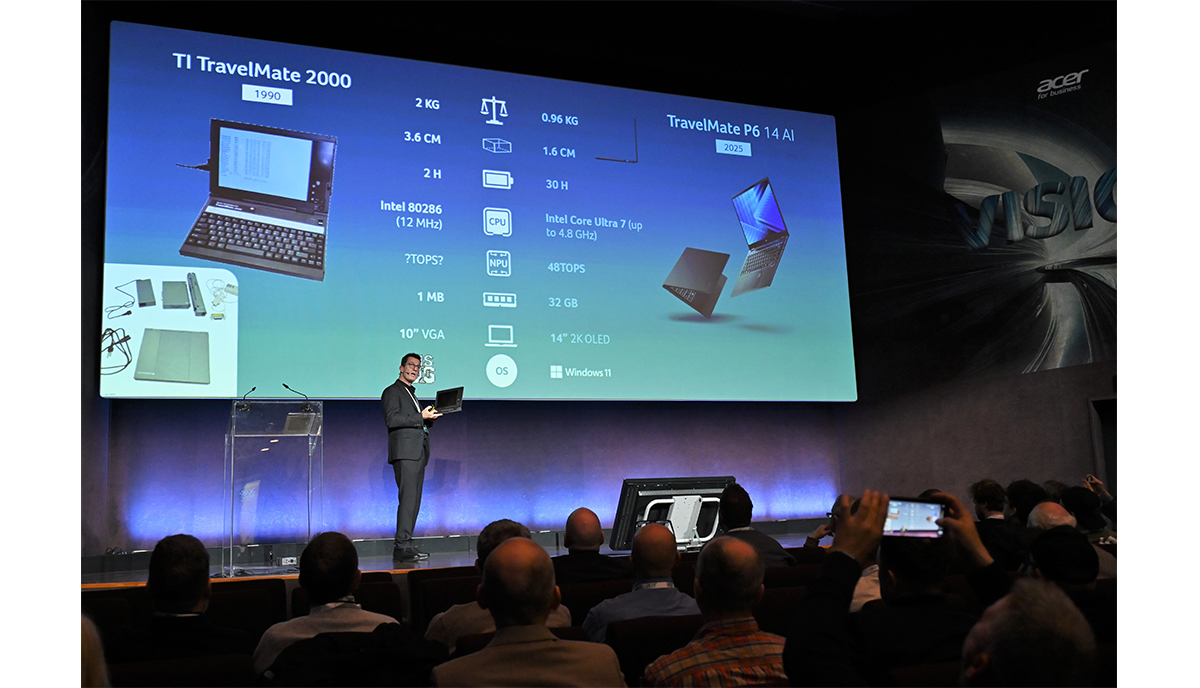 Acer celebra 50 anni con uno sguardo rivolto al futuro