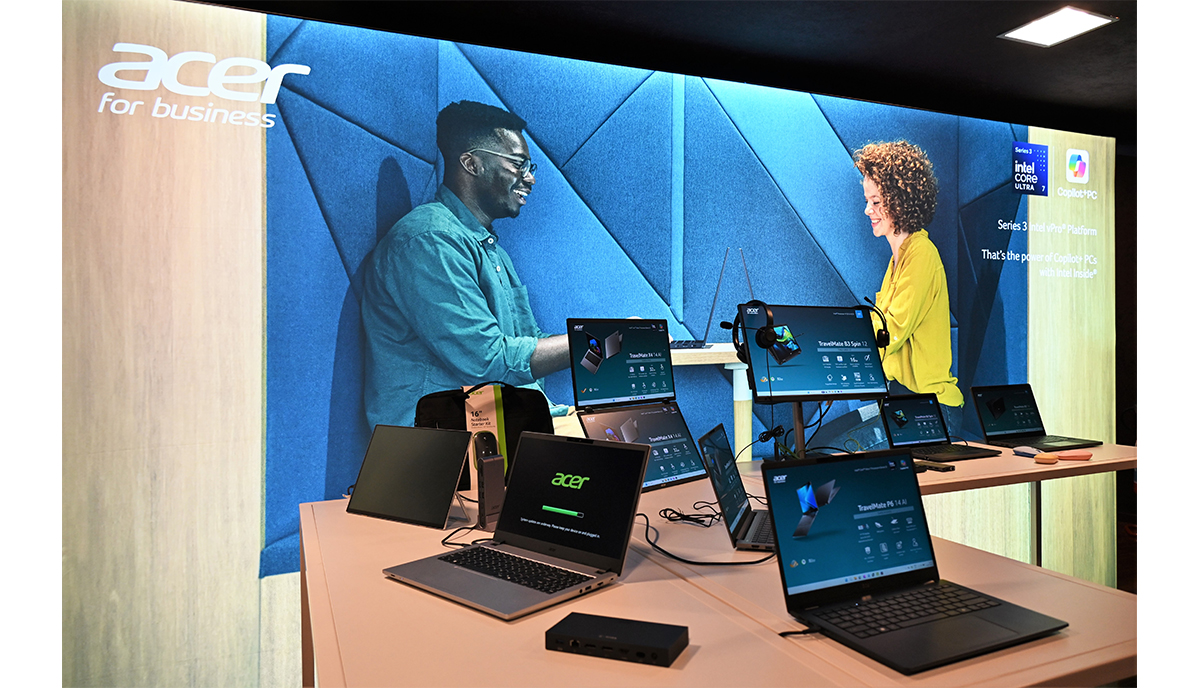 Acer celebra 50 anni con uno sguardo rivolto al futuro