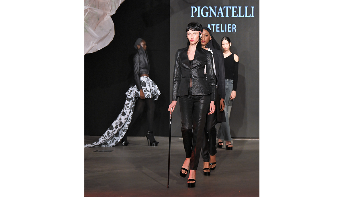 Pignatelli Atelier la moda scultura donna e uomo attraverso il tempo