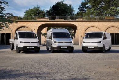 Ford Transit City elettrico, il nuovo van urbano pensato per le flotte