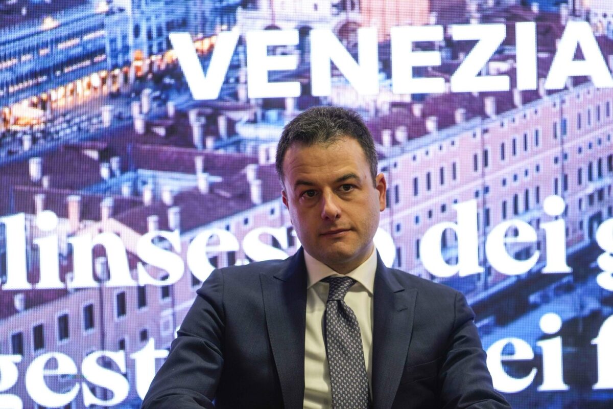C’è l’accordo: Simone Venturini candidato sindaco del centrodestra per le comunali di Venezia C’è l’accordo: Simone Venturini candidato sindaco del centrodestra per le comunali di Venezia