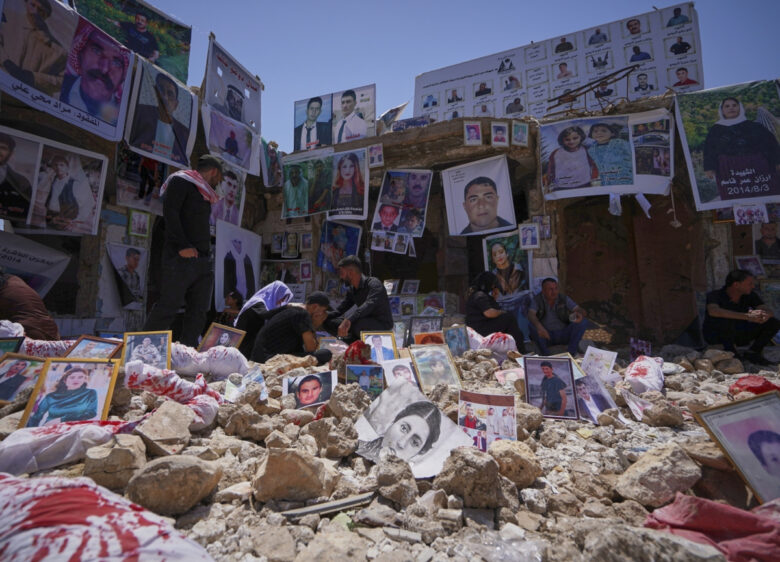 Genocidio yazidi Iraq