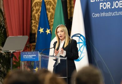 Piano Mattei, Meloni: “Roma hub europeo per gli investimenti in Africa”